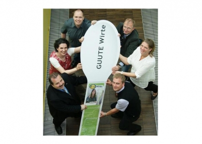 V.l.: Karl W&Atilde;&para;gerer, Elisabeth Berger, Johannes Roither, Siegfried Thumfart, Renate Reichetseder, Michael Wenzel.
